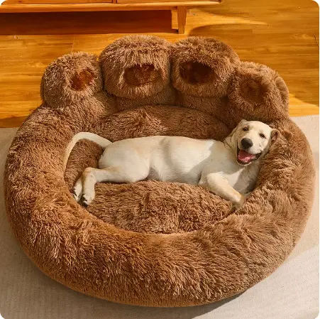 Perrera Perro medio y grande Corgi Golden Retriever Cama para perros Sofá Alfombrilla para dormir Cuatro estaciones Productos universales para mascotas - 1