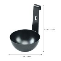 Utensilios de fácil uso, cuchara para hervir escalfada, soporte para hervir huevos, olla para huevos, estante para vaporizador - details 3