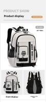 Mochila escolar para adolescentes para niños y niñas, mochila grande y fresca para estudiantes con muchos bolsillos, mochilas para escuela secundaria universitaria - details 13