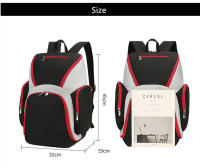 Mochila Deportiva Impermeable y Ligera para Hombre con Capacidad Grande para Baloncesto y Fútbol Bolsa de Mano para Adolescentes - details 2