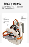 Nueva mochila multifuncional para computadora para mujer, mochila multiusos para computadora de viaje a la moda - details 7