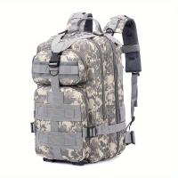 Mochila de Camuflaje Pequeña Bolsa de Viaje Casual de Moda Bolsa de Equipaje para Exteriores - details 8