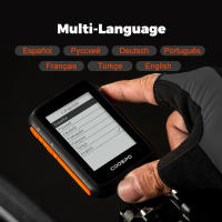 Computadora de Bicicleta GPS Coospo BC200 con Soporte Multilenguaje Velocímetro y Odómetro ANT+Bluetooth5.0 Normal producto con Batería Marca iGPSPORT - details 3