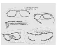 Kapvoe, gafas de baloncesto para hombre, gafas de fútbol a prueba de viento, gafas para deportes al aire libre, gafas de ciclismo resistentes a impactos de fútbol - details 31