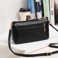 Bolsos Bandolera para Mujeres de Cuero PU Bolsas de Mensajero Femininas con Múltiples Bolsillos Bolsa de Hombro para Damas Forma Cuadrada - details 15