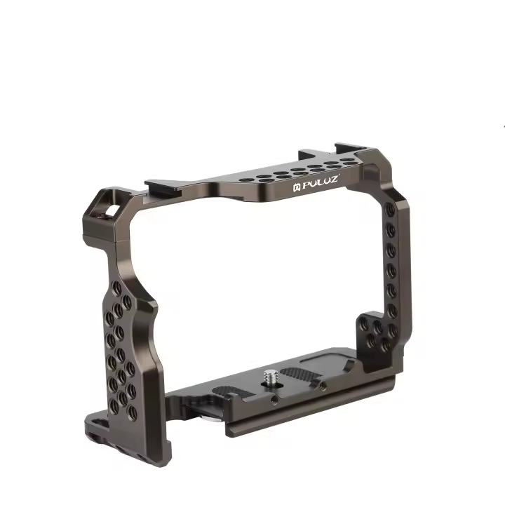 PULUZ Estabilizador de Jaula para Cámara de Vídeo, Accesorio para Sony A7 III, A7M3, A7R3 y A7R III - 1