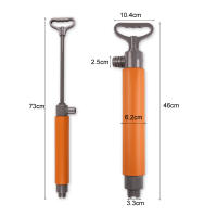 Bomba de mano flotante para Kayak, accesorios para Kayak de rescate, 46cm, novedad - details 2