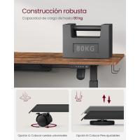 Escritorio Eléctrico de Altura Ajustable 70 x 160 x (72-120) cm Función de Memoria - details 34