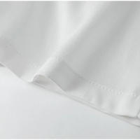 Conjunto de 2 piezas sin mangas para mujer, Top de una hilera de botones, pantalones cortos anchos de cintura alta - details 6