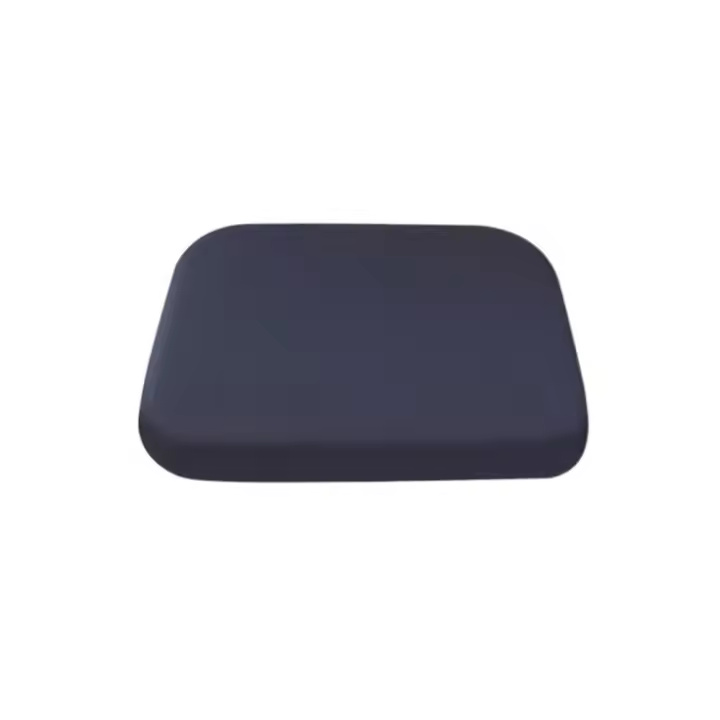 Práctico cojín de esponja para coche, cojín para asiento de estudiante extraíble y resistente, cojín cuadrado antideslizante para silla, escuela - 1