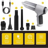 Aspirador de Mano Inalámbrico Potente Mini 3 En 1 Antipolvo Portátil Para Coche - details 3
