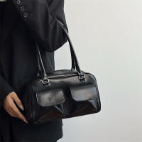 Bolso de axila Niche para mujer 2025 Nuevo bolso de mano retro simple de gran capacidad para ir al trabajo, bolso de hombro versátil de moda - details 7