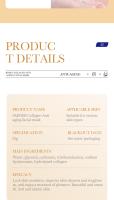 10 Uds. Mascarilla Facial antiarrugas de colágeno antienvejecimiento líneas finas piel firme hidratante brillo cuidado de la piel cosméticos Coreanos - details 18