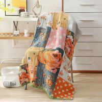 Nórdico 21 estilos Nuevos Bohemios ral impresión adulto suave gasa de algodón absorbente Toalla de baño de playa accesorios de baño 80 × 160 CM - details 7