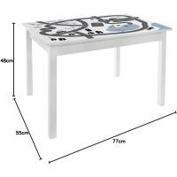 Mesa Impresa para Niños Juego de Muebles y Organización - details 2