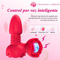 Vibrador Anal telescópico con tapón Anal, masajeador de próstata remoto inalámbrico, masturbador femenino para adultos, Juguetes sexuales para mujeres y hombres - details 5
