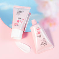 Crema Blanqueadora Sakura SPF50 Protector Solar para Cara y Cuerpo Loción Hidratante Despigmentador - details 2