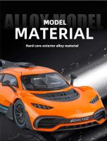 Mercedes Benz AMG ONE Supercar Modelo de Aleación Diecast a Escala 1:18 - details 3