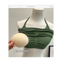 Chaleco deportivo sin costuras para mujer, camiseta sin mangas Sexy para Yoga, Top de Fitness para gimnasio, camisola con tirantes cruzados, sujetador para correr, ropa de Yoga para mujer - details 7
