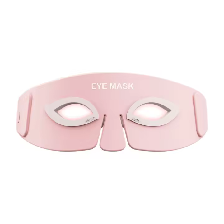 Máscara Facial de terapia de luz Led, equipo de belleza para uso doméstico, equipo de masaje ocular, máscara Ems con cable, máscara de ojos Ems para estiramiento Facial - 1