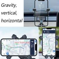 Mercede Benz A W177 2019-2022 soporte para teléfono de coche con bae, 1 TRE, soporte móvil de gravedad horizontal e instalación - details 0