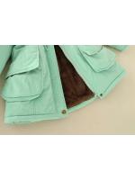 2024 New Autumn Winter Women Cotton Jacket Padded Casual Slim Coat Emboridery Hooded Wadded Warm Overcoat - details 33