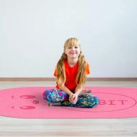Esterilla de Yoga antideslizante para niños, de TPE cojín suave, esteras de gimnasia, esteras de baile para niños, alfombra antideslizante, juegos de actividades para niños - details 6