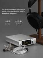 TOPPING Dx3 Pro Plus decodificador de música de Audio Digital USB DAC amplificador de auriculares equilibrado HIFI ES9038Q2M Bluetooth LDAC DSD DX3pro + - details 6
