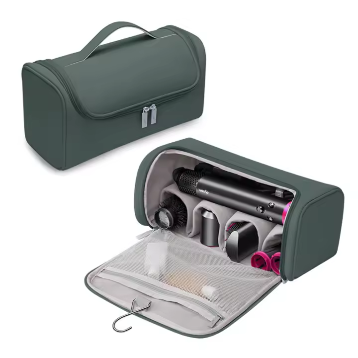 Secador de pelo de gran capacidad, bolsa de viaje, organizador de protección, regalo para Navidad, cumpleaños y Aniversario - 1