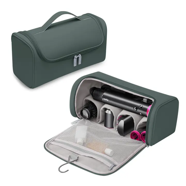 Secador de pelo de gran capacidad, bolsa de viaje, organizador de protección, regalo para Navidad, cumpleaños y Aniversario - 1