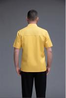 Uniforme de Chef para hombre, chaqueta, ropa de cocina, camisa, traje de camarera, servicio de comida, abrigo, chica, trabajos personalizados, logotipo personalizado - details 11