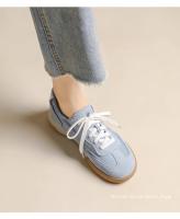 Aumento de altura interior 6 cm ballet zapatos de entrenamiento de las mujeres tamaño pequeño plataforma de cuero casual deportes Forrest Gump zapatos - details 11