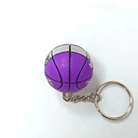 Llavero modelo de baloncesto 3D, recuerdo de aficionado al deporte, llavero de regalo para hombre de colección de decoración de coche - details 4