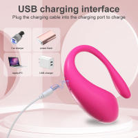 Vibrador Dildo G Spot Inalámbrico con Control Remoto de Aplicación Estimulador de Clítoris con Huevo Oscilante para Mujeres Juguetes Sensuales para Salud - details 5