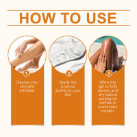 Gel de esencia de protección herbal suave y ennegrecimiento brillante - details 3
