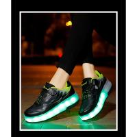 Zapatos Para Caminar Para Niños, Patines, Ruedas Invisibles Recargables, Adultos - details 19