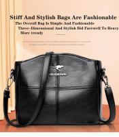 Bolso De Hombro Para Mujer De Cuero Suave De Alta Calidad Moda 2023 Bolso Cruzado Pequeño Bolsos De Mano Versátiles Con Cierre De Cremallera Y Decoración De Lentejuelas - details 0