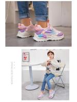 Zapatos deportivos para niños y niñas, zapatillas de correr para niños, malla de aire transpirable, zapatos casuales para la escuela al aire libre, moda antideslizante - details 19