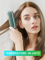 Cepillo Rectificador de Cabello de Iones Negativos Auto Off para Uso Doméstico y Barbería - details 8