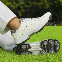 Zapatos de Golf Impermeables Antideslizantes Entrenamiento en Campo de Picos para Hombres y Mujeres - details 19