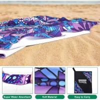 Microfibra XXL Baño 180x90 cm Toalla Ultraligera y de Secado Rápido, Toalla de Playa Portátil para Fiess, Yoga, Sauna (EE02) - details 0