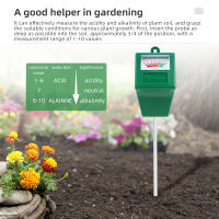 Mini Medidor de PH de Suelo Probador de Acidez de Flores y Plantas Detector de Instrumentos de Análisis de Agua - details 12