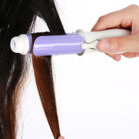 Mini rizador eléctrico portátil Herramienta de estilismo de cabello cerámico ondulada con termostato Enchufe europeo Certificado CE - details 2