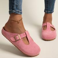 Sandalias de Plataforma Gruesas para Mujer Zapatos Casuales con Diseño Romano - details 3