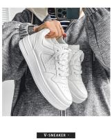 Zapatos Deportivos Originales para Hombre Material Mixto Diseño de Campus Tendencia 2025 - details 2