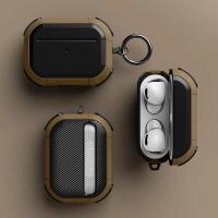 Funda de silicona de lujo Pro, funda ultrafina para casco a prueba de golpes para AirPods 3 2 1 - details 0