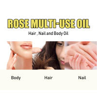 El pétalo de rosa hidrata la piel del cuerpo, protege el cabello y los pies de grietas, aceite esencial de cuidado multiefecto - details 4