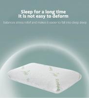 Almohada de Espuma de Memoria de Bambú Cuidado de Cuello Cervical para Hotel, B&B, Hogar - details 6