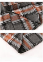 Camisa de Verano Casual para Hombres Cuello Cuadrado, Camisa de Oficina con Estilo, Moda de Piso, Talla 7XL - details 29