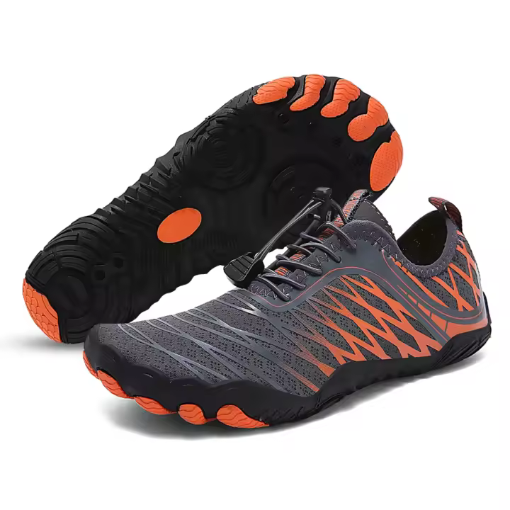 Zapatillas suaves y transpirables, zapatos de playa inalámbricos antideslizantes para deportes acuáticos, piscina, surf, natación - 1